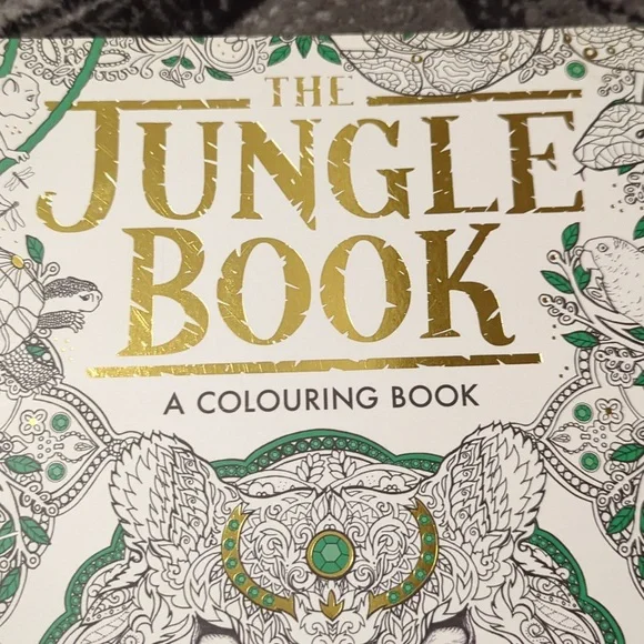 The Jungle Book colouring book new - Picture 2 of 14